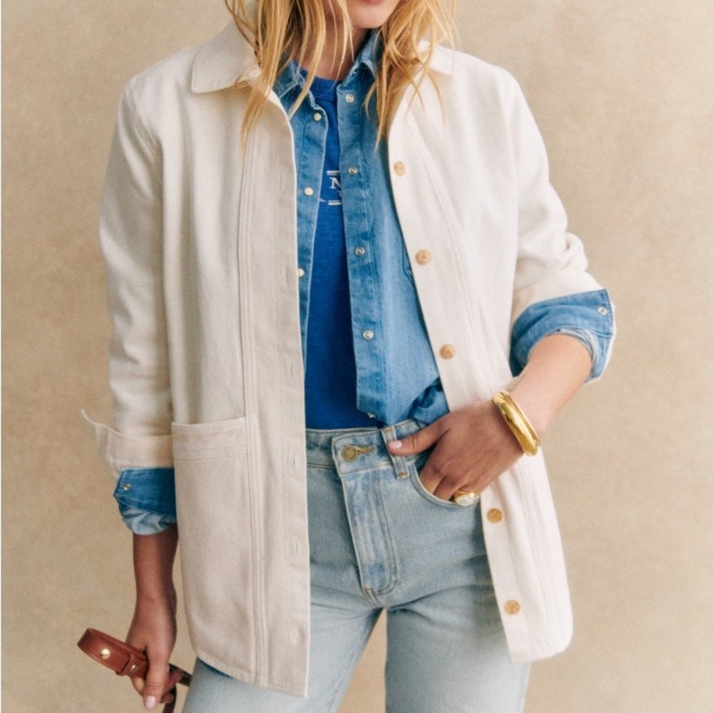 Sezane Will Jacket Size S